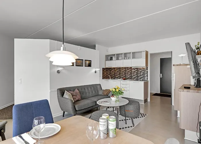 Bad, Lejl 8 Appartement Fanø